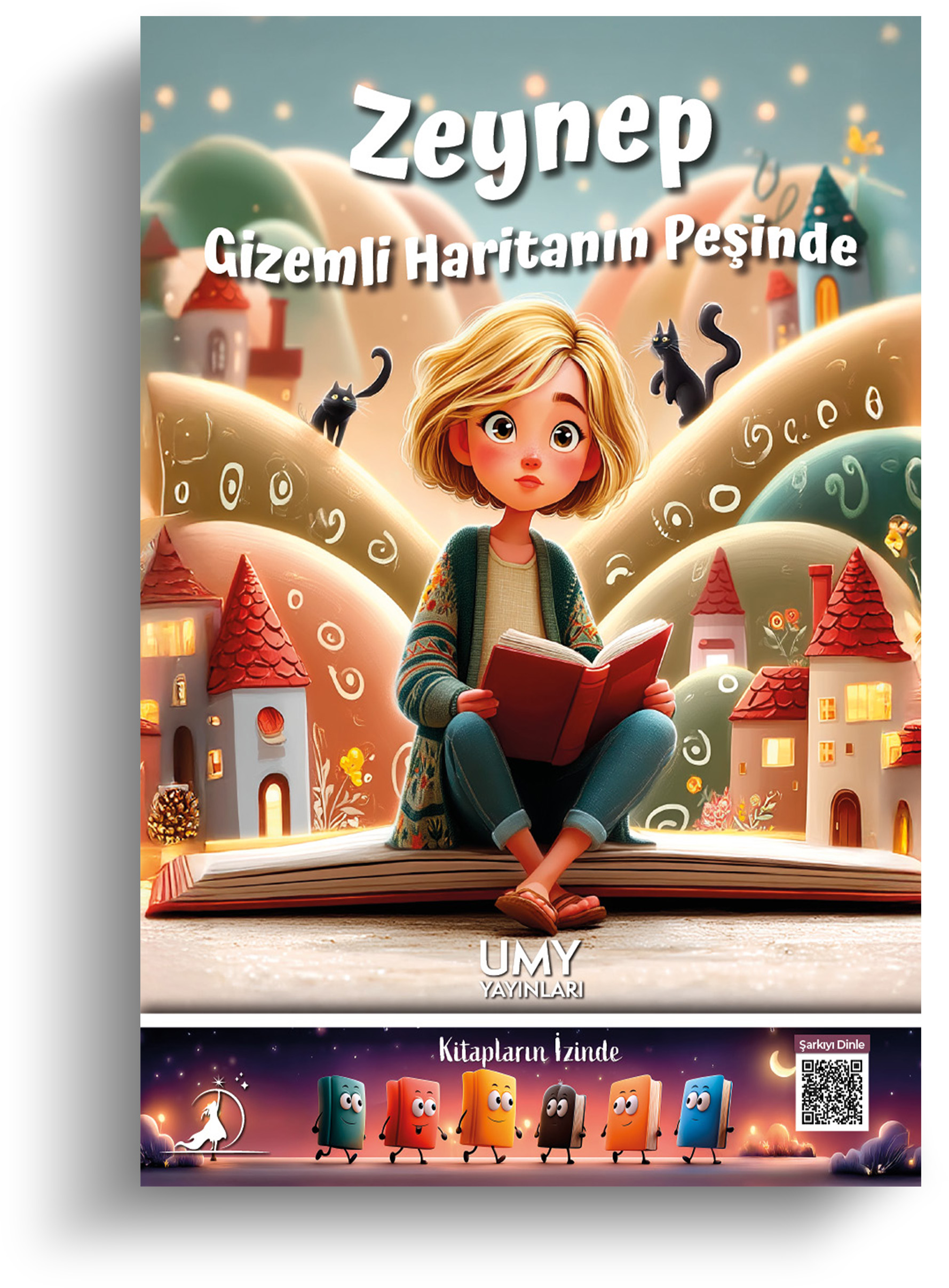 Zeynep Gizemli Haritanın Peşinde - Kitapların İzinde Serisi - Çocuk ...